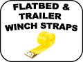 FLATBED & TRAILER WINCH STRAPS