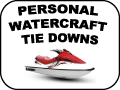 personal watercraft tie downs