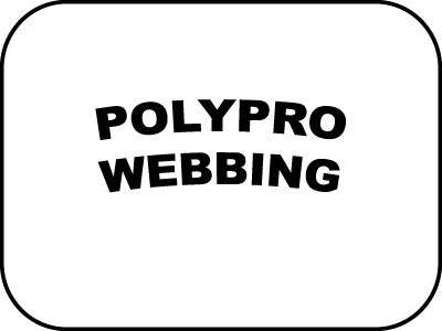 POLYPROPYLENE WEBBING