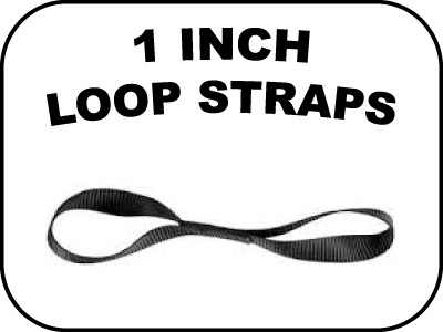 1 inch loop straps
