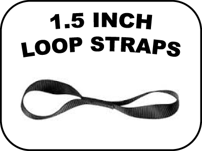 1.5 inch loop straps