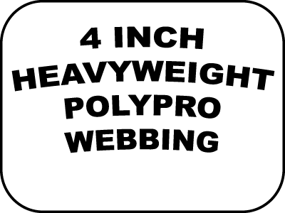 4 inch polypropylene