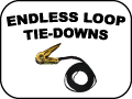 endless loop tie-Downs