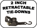 2 inch retractable ratchet straps