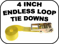 4 INCH ENDLESS LOOP TIE DOWNS