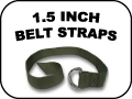 1.5 inch belt straps