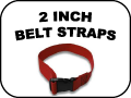2 inch belt straps