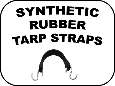 synthetic tarp straps
