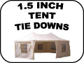1.5 inch tent tie-Down