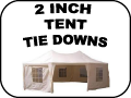 2 inch tent tie-Downs