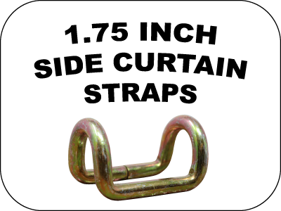 1.75 INCH SIDE CURTAIN TRAILER STRAPS