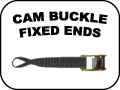 CAM BUCKLE FIXED ENDS