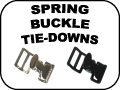 spring buckle tie-Downs
