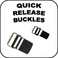 quick release buckles