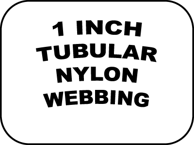 1 inch tubular nylon