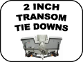 transom tie downs - 2 Inch