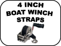 Boat Winch Straps - 4 Inch