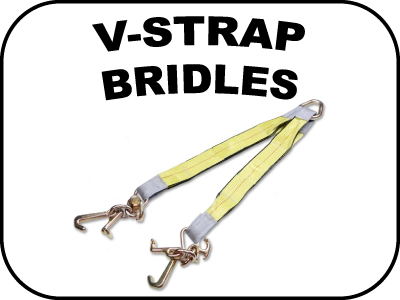 towing v-strap bridles