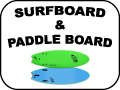 surfboard & paddle board