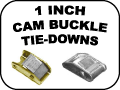 1 inch cam buckle tie downs