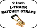 2 inch l-Track ratchet tie downs