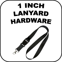 1 INCH PLASTIC LANYARD HARDWARE