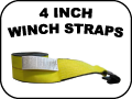 4 inch winch straps