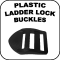 plastic ladder lock buckles