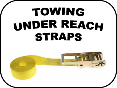 towing under reach straps