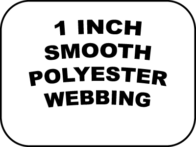 1 INCH SMOOTH POLYESTER