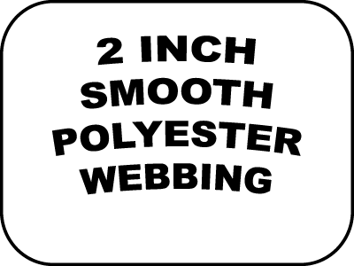 2 inch smooth polyester