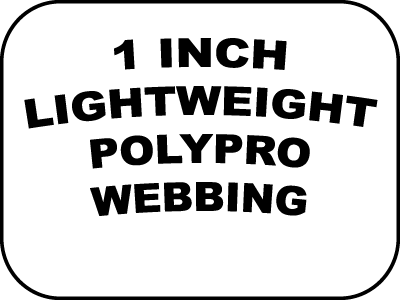 1 inch lightweight polypropylene