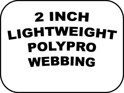 2 inch lightweight polypropylene
