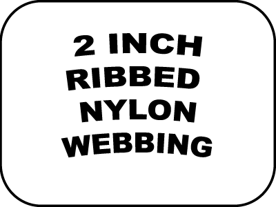 2 INCH RIBBED NYLON