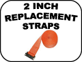 2 inch replacement straps