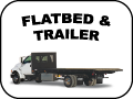 flatbed and trailer