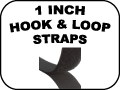 1 INCH HOOK AND LOOP STRAPS