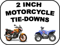 2 inch motorcycle tie downs