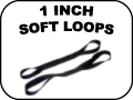 1 inch motorcycle soft loops