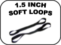 1.5 INCH MOTORCYCLE SOFT LOOPS