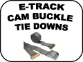 E-TRACK CAM BUCKLE TIE DOWNS