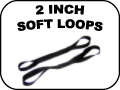 2 inch motorcycle soft loops