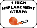 1 inch replacement straps