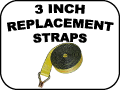 3 inch replacement straps