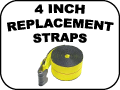 4 inch replacement straps