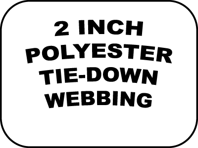 2 inch polyester