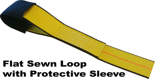Polypropylene Tie Down Strap With Loop Ends | Rollercam®