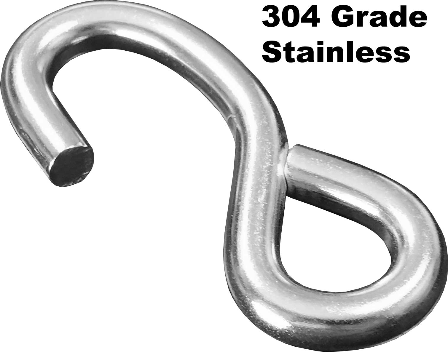  Stainless Steel Boat Tie Downs - 2 Inch